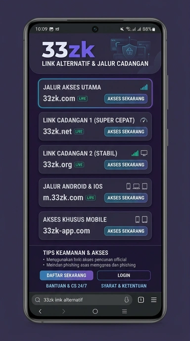 Jalur Alternatif Aman untuk Unduh 33zk