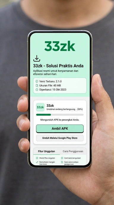 Unduh APK 33zk Terbaru untuk Pengguna Android