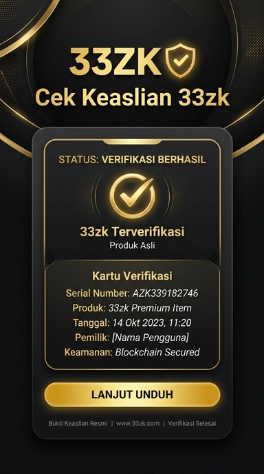 Kanal Resmi 33zk untuk Pengguna Android Indonesia