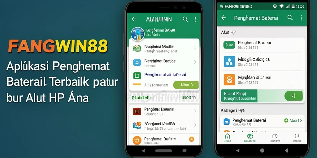 Tampilan antarmuka FANGWIN88 yang user-friendly dan informatif.