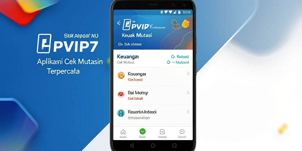Antarmuka RPVIP7 menampilkan semua mutasi transaksi dengan jelas.